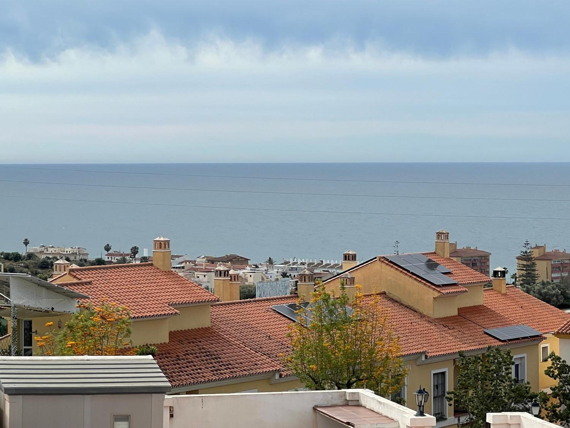 El Atico Con Vistas Al Mediterraneo Parking Y Piscina 6P Rincón de la Victoria Екстериор снимка