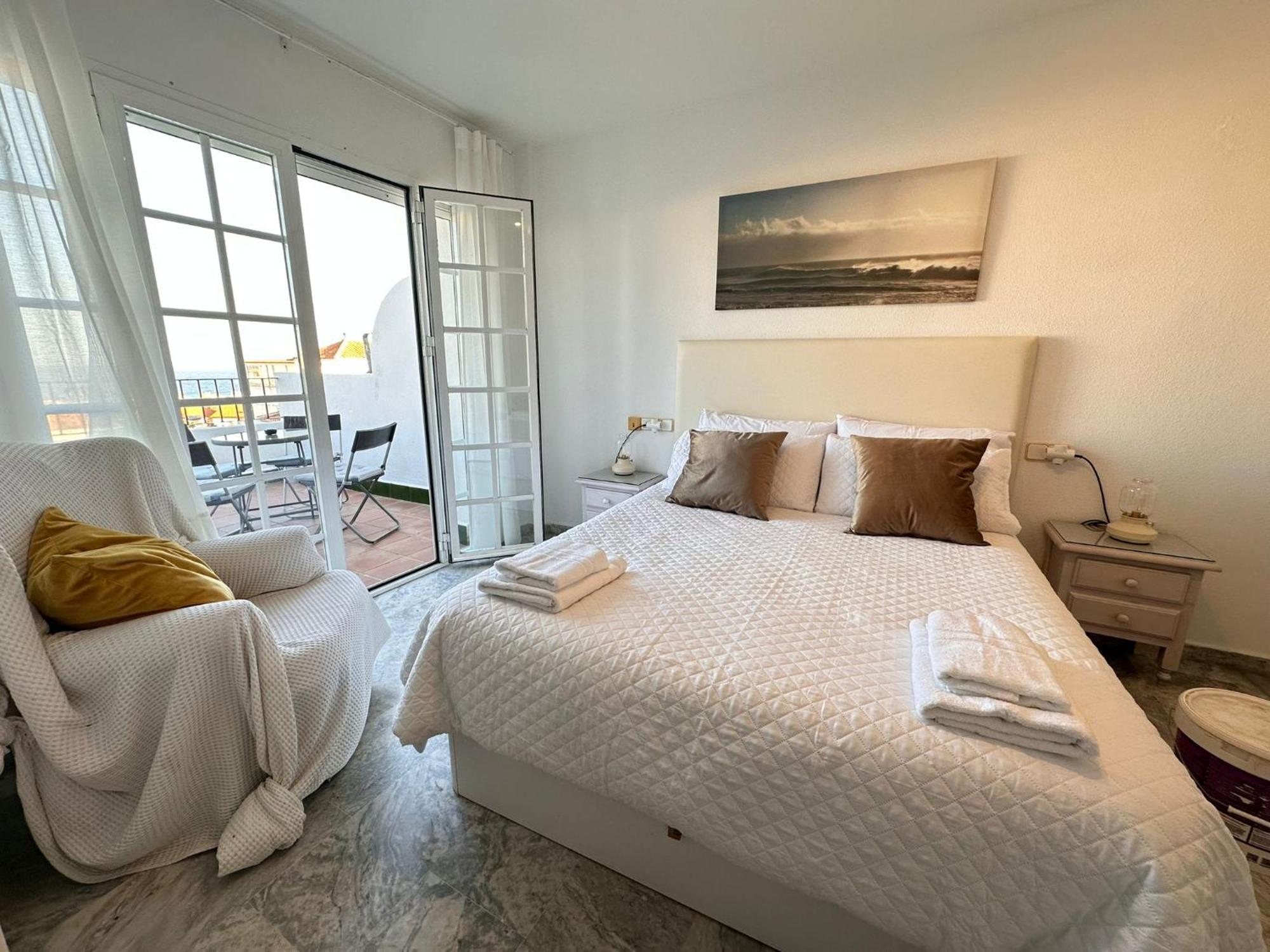 El Atico Con Vistas Al Mediterraneo Parking Y Piscina 6P Rincón de la Victoria Екстериор снимка
